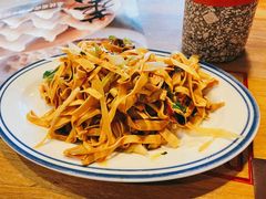 香拌豆付卷-新兴园饺子馆(北京百子湾店)