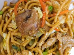 炒面-北京大学-燕南食堂