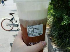 奶酪红色山脉-LELECHA乐乐茶(上海五角场万达广场店)