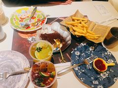 佛伦萨粗薯条-盘炉forenza·云贵川融合小食堂 ( 钟楼中柳巷店)