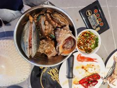 -一方渔歌蒸汽海鲜自助(文化路万达广场店)