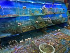 水产区-叶姐海鲜(棋子湾店)