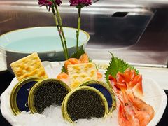 刺身三文鱼-铁板诱惑法式铁板烧(大卫城店)