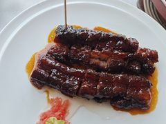 秘制脆皮黑叉烧（精选肥叉）-侨美食家·粤菜(体育西路店)