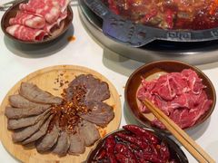 辣卤牛肉-卤校长老火锅(杨家坪直营店)