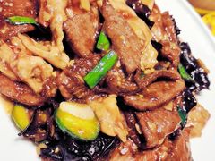 传统爆三样-北平食府·北京烤鸭(北京西站六里桥店)