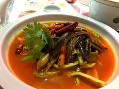 州汁卤炝鳝丝-蟹榭·本帮江浙菜·蟹宴(五角场合生汇商场店)