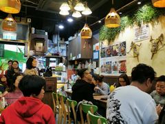 大堂-班兰叶印尼美食