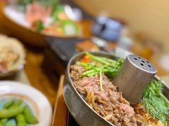 牛肉寿喜锅-蟹将军日本料理(中南路店)