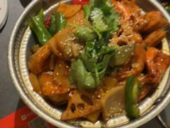 -吴越荣记苏州菜·松鼠桂鱼100%活鱼现做(斜塘老街店)