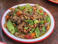 过油肉拌面-托克逊老四号餐厅
