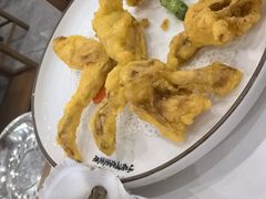 蒜香牛蛙-盈田盈粥庄(博山东路店)