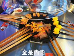 -老安火盆烤肉(金寨路店)