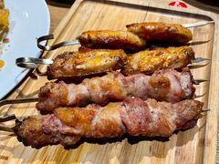 秘制烤鸡翅-小河公主秘制烤羊腿(小绿谷店)