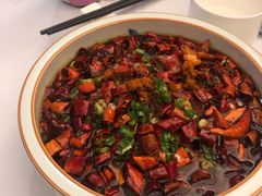 风味水煮和牛肉-北京厨房(西安SKP店)