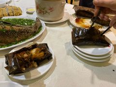 纸包鸡-粤北餐馆