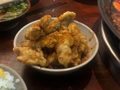 酥肉-四小区火锅·巷子里的重庆火锅(花照壁店)