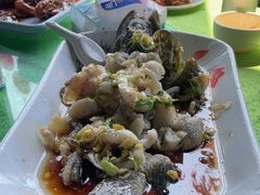 油淋老虎斑-盛港湾海鲜食府(黄沙店)