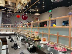 -禾绿回转寿司(万柳华联店)