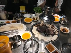 -韩聚屋韩国烤肉餐厅(新北万达店)
