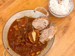 墨西哥辣牛肉酱配白豆牛骨髓-Mesa Madre梅萨妈妈·Bintana(国贸店)