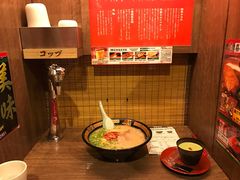 -一蘭拉面(新宿中央东口店)