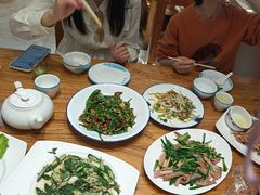 -滨海小渔村·海肠捞饭·鲅鱼水饺·特色老火鱼丸汤(华田店)