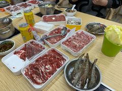 -杨老板·海鲜集市火锅·鲜切牛肉(中防万宝店)