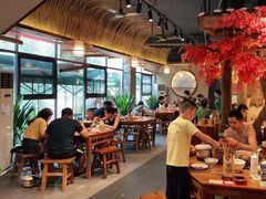 大堂-李久其家民间餐厅(观沙岭公园店)