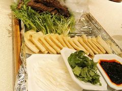 牛头肉卷饼-正晴和酒店(黑龙江路店)