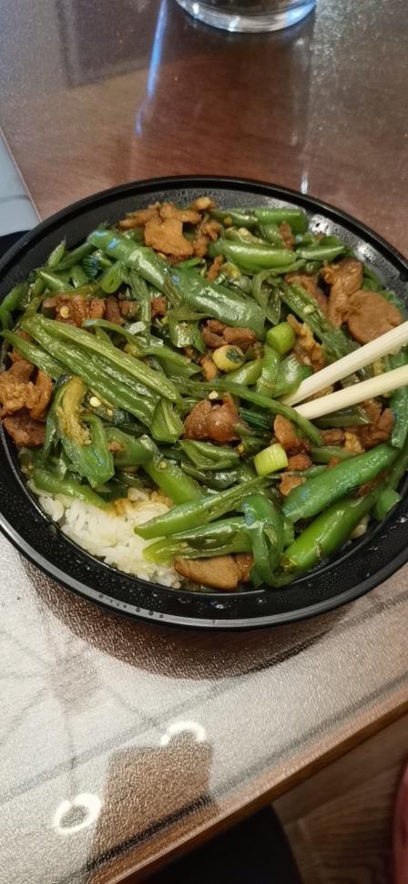 小炒肉木桶饭图片大全图片