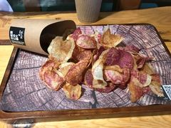 松露红心薯片-饵块食光·云南有机手作饵块