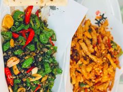 -百味地锅鸡(二店·财校分店)