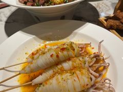 柠檬酸辣笔管鱼-双合园·海鲜水饺青岛菜(上清路店)