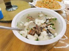 沙白豆腐冬瓜汤-明记海鲜大排档(巽寮湾店)