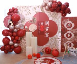 -甜匠Sweet生日派对策划·宝宝宴·生日布置(崇川店)