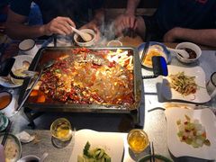 -探鱼·鲜青椒爽麻烤鱼(天河优托邦店)