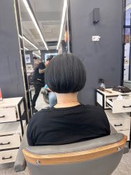 -藤野造型烫发染发