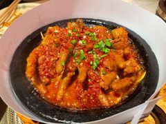 火辣鸡爪-七八冷面·延边朝鲜族美食(圣熙八号店)