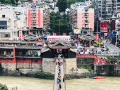 -泸定桥景区