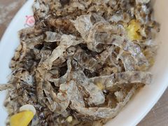 泡椒鱼皮-灵芝妹子海鲜米线(香炉礁山姆店)
