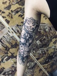 -天道tattoo纹身穿孔工作室