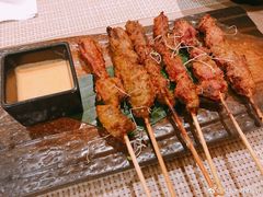 沙爹串烧牛肉-野米东南亚餐厅(欢乐海岸店)