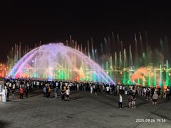 -秋水广场音乐喷泉