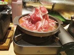牛肉涮上涮锅-本逸·割烹料理(湖墅店)