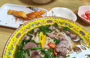 Shrimp Noodle Soup