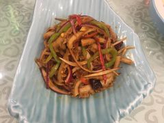 香辣牛肚-天顺渔港·海景餐厅(星海广场店)