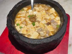 石锅鸡汤豆腐-绿茶餐厅(松江万达店)
