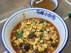 -清真馬峰小炒泡饃