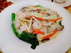 芝士虾仁伊面-心点盛宴江南西店